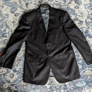 Sheen Black Vinci Blazer